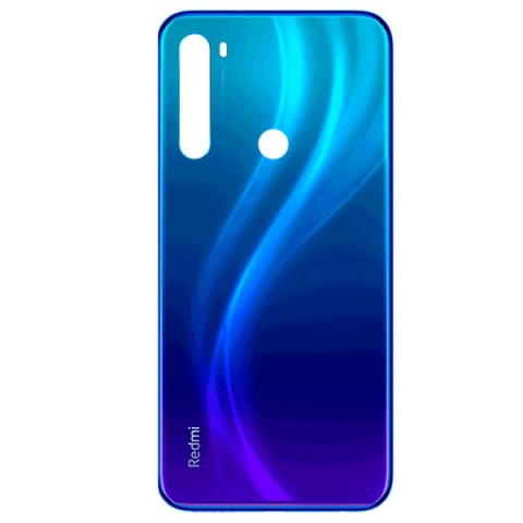 Xioami Redmi Note 8 Arka Cam Batarya Kapağı Mavi