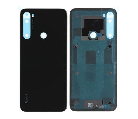 Xioami Redmi Note 8 Arka Cam Pil Batarya Kapağı siyah