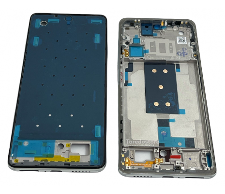 Poco X3 Pro Kasa ve Ekran Çıtası Mavi