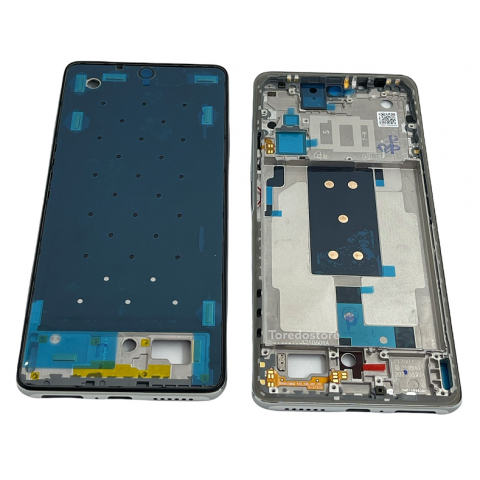 Poco X3 Pro Kasa ve Ekran Çıtası Mavi