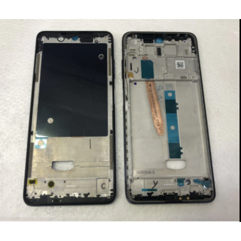 Poco X3 Pro Orta Kasa Ekran Çıtası Siyah