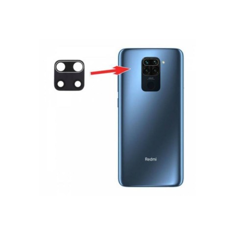 Xiaomi Redmi Note 9S Kamera Camı Lens 5 Adet