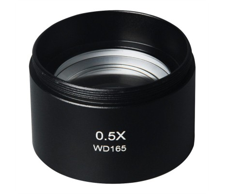 0.5X Mikroskop yardımcı objektif Lens 48mm