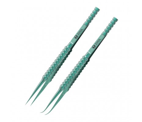 2UUL Titanyum Alaşımlı Ultra Hassas Cımbız TWEEZER Mavi Cımbız