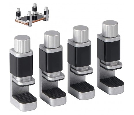 Ekran sıkıştırma metal mengene 4 Adet