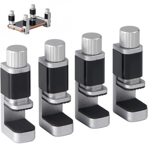 Ekran sıkıştırma metal mengene 4 Adet