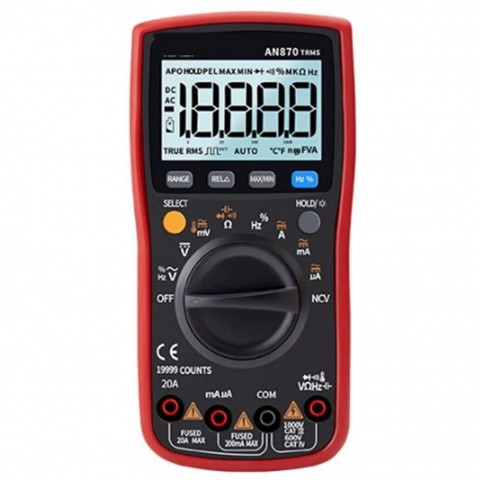 Korad 102 Multimetre Ölçü Aleti Cat 600