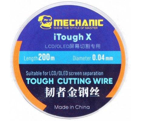 Mechanic iTough 0.8 Cam Çekme Teli 100m