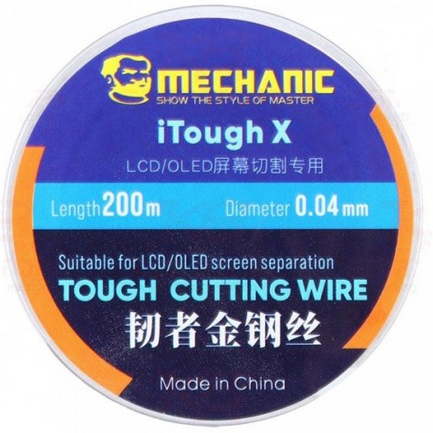 Mechanic iTough 0.8 Cam Çekme Teli 100m