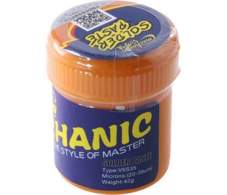 Mechanic Krem Lehim Sıvı Lehim Soldering Pasta 60g 217c
