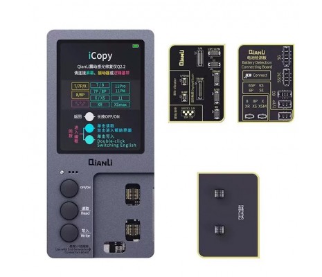 Qianli iCopy Plus 2.2 Titreşim, TrueTone, Sensör Kopyalama Cihazı