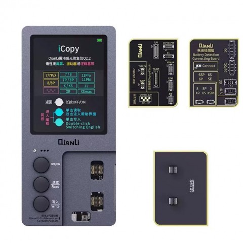 Qianli iCopy Plus 2.2 Titreşim, TrueTone, Sensör Kopyalama Cihazı