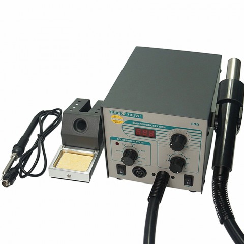 Quick 706W+ Profosyonel Sıcak Hava Üfleme Istasyonu