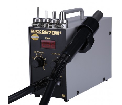 Quick 857 Dw+ Profesyonel Sıcak Hava Üfleme Istasyonu