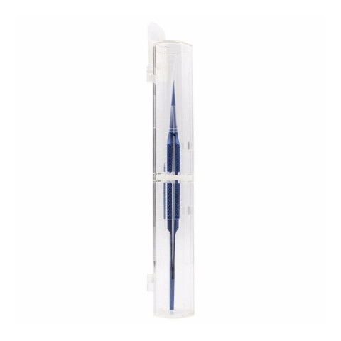 Titanyum Alaşımlı Entegre Cımbızı 0.15mm Mavi