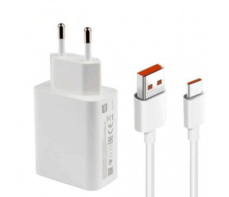 Xiaomi 33 Watt Turbo Hızlı Şarj Aleti