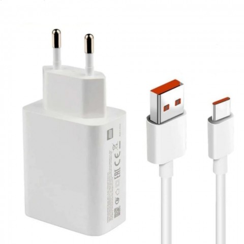 Xiaomi 33 Watt Turbo Hızlı Şarj Aleti
