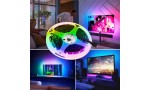 RGB Şerit Led Silikonsuz Animasyonlu 5 Metre Led