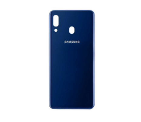 Samsung Galaxy A20 Arka Kapak Mavi