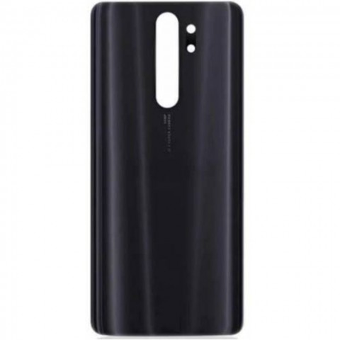 Xioami Redmi Note 8 Pro Arka Cam Pil Kapağı Siyah