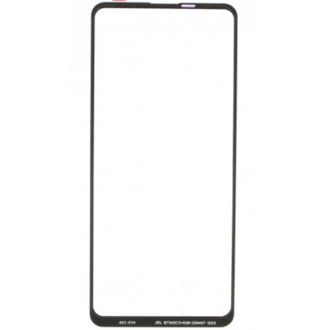 Samsung Galaxy A21 Dokunmatik Camı Siyah