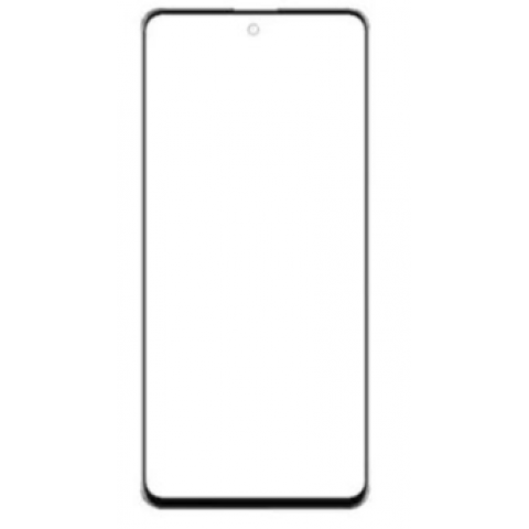 Samsung Galaxy A71 Dokunmatik Camı Siyah