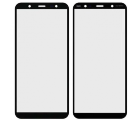 Samsung Galaxy J6 Plus Dokunmatik Camı Siyah