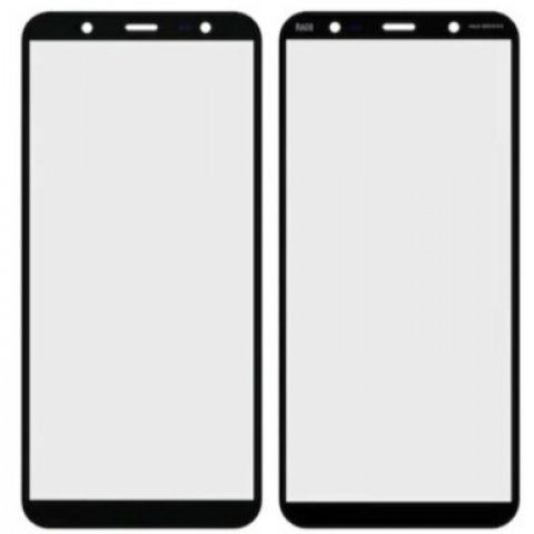 Samsung Galaxy J6 Plus Dokunmatik Camı Siyah