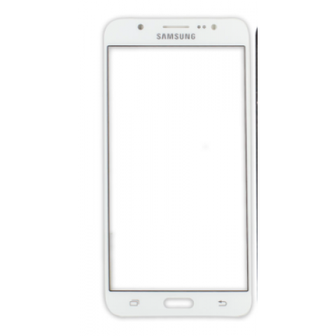 Samsung Galaxy J7 Dokunmatik Camı Beyaz