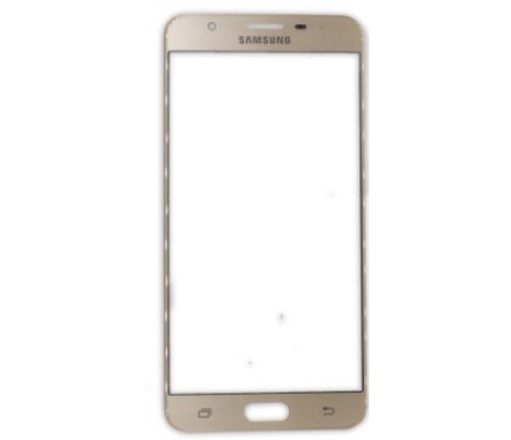 Samsung Galaxy J7 Prime Dokunmatik Camı Gold