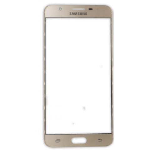Samsung Galaxy J7 Prime Dokunmatik Camı Gold