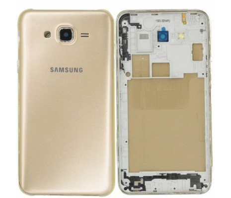 Samsung Galaxy J2 2015 Kasa Kapak gold