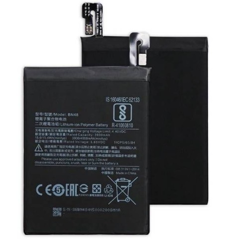 Xiaomi Redmi Note 6 Pro Batarya