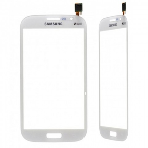 Samsung Galaxy Grand Neo Plus Dokunmatik Camı Beyaz