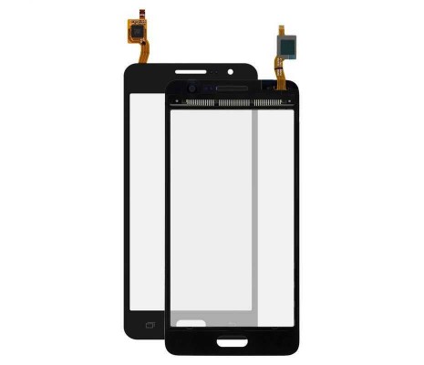 Samsung Galaxy Grand Prime Dokunmatik Camı Siyah