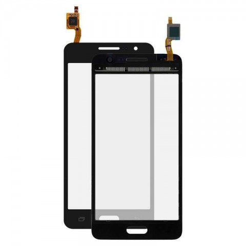 Samsung Galaxy Grand Prime Dokunmatik Camı Siyah