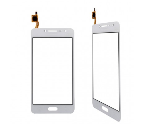 Samsung Galaxy Grand Prime Plus Dokunmatik Camı Beyaz