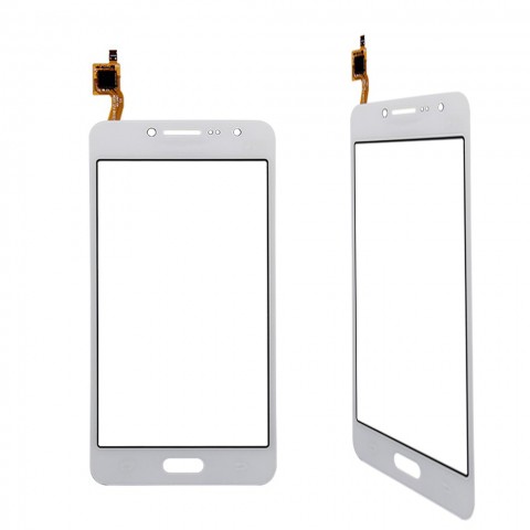 Samsung Galaxy Grand Prime Plus Dokunmatik Camı Beyaz