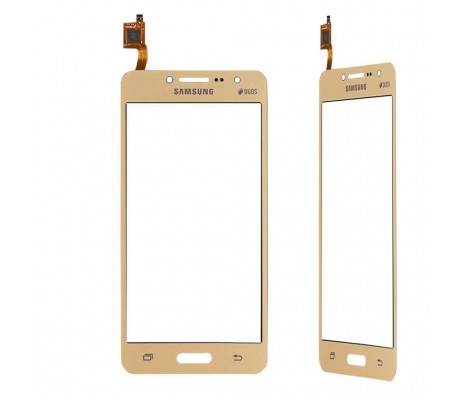 Samsung Galaxy Grand Prime Plus Dokunmatik Camı Gold