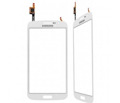Samsung Galaxy Grand 2 Dokunmatik Camı Beyaz