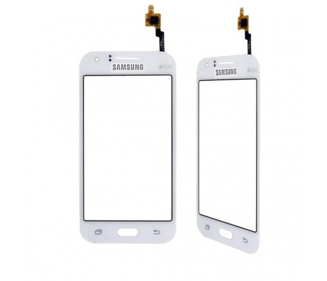 Samsung Galaxy J1 J106 Dokunmatik Camı Beyaz