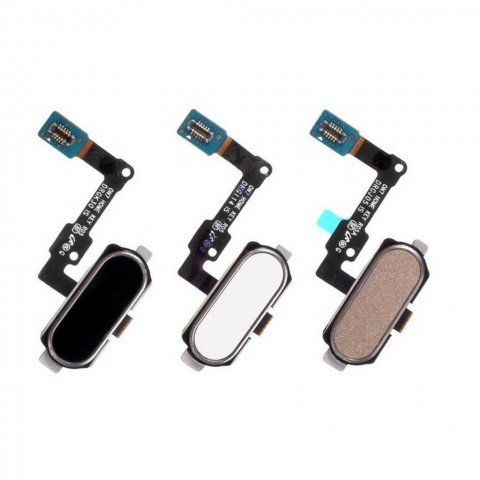 Samsung Galaxy J5 Prime Home Tuşu Film Flex Siyah