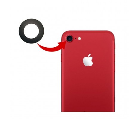 iPhone 7 / 8 Arka Kamera Camı Lens 5 Adet
