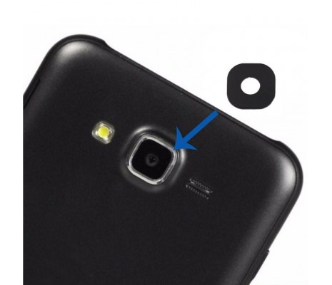 Samsung Galaxy J7 Prime Kamera Camı Lens 5 Adet