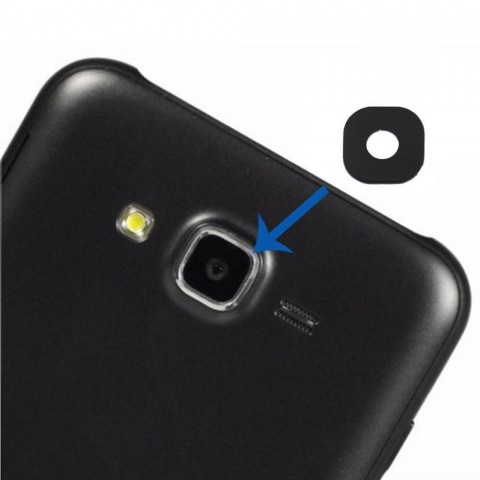 Samsung Galaxy J7 Prime Kamera Camı Lens 5 Adet