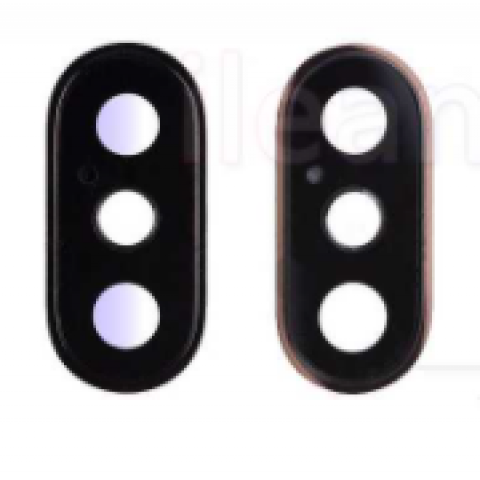 iPhone Xs Max Arka Kamera Camı Lens 5 Adet