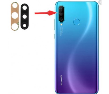 Huawei P30 Lite Arka Kamera Camı 5 Adet