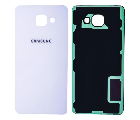 Samsung Galaxy A3 2016 Arka Pil Kapağı beyaz