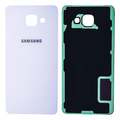 Samsung Galaxy A3 2016 Arka Pil Kapağı beyaz
