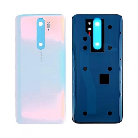 Xiaomi Redmi Note 8 Pro Arka Pil Kapağı Beyaz